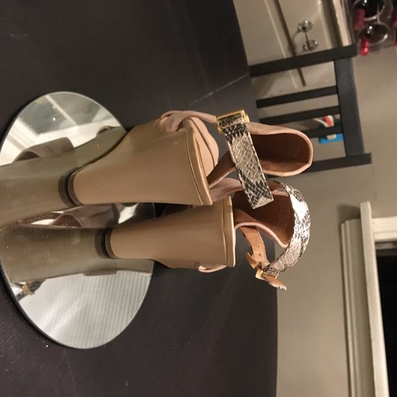 bp Wedge Tan 7.5 - Picture 2 of 3